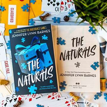 The Naturals: A Captivating YA Mystery Novel