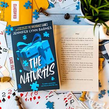 The Naturals: A Captivating YA Mystery Novel