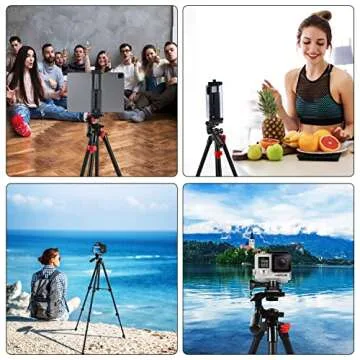 teefeet Lightweight Adjustable Tripod for iPad and Smartphones