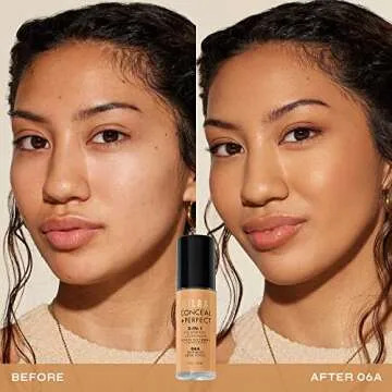 Conceal + Perfect 2-In-1 Foundation and Concealer 06A Deep Beige