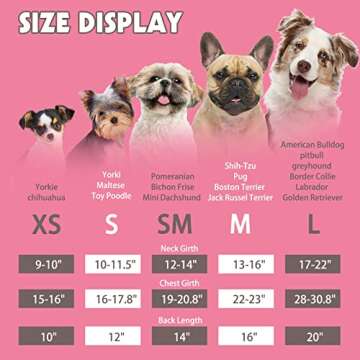 PAWCHIE Classic Dog Sweater Knit Turtleneck, Plaid Knitwear Sweaters, Warm Clothes for Medium Dogs