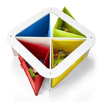 Multifunctional Kids Imaginarium Wooden Play Table