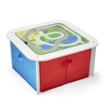 Multifunctional Kids Imaginarium Wooden Play Table