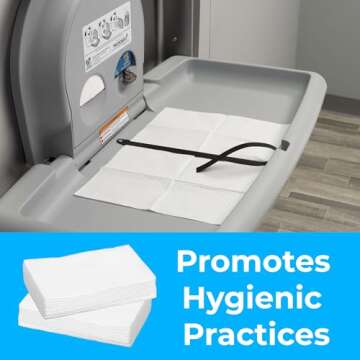 Koala Kare KB150-99 Baby Station Bed Liners - 500 / CS