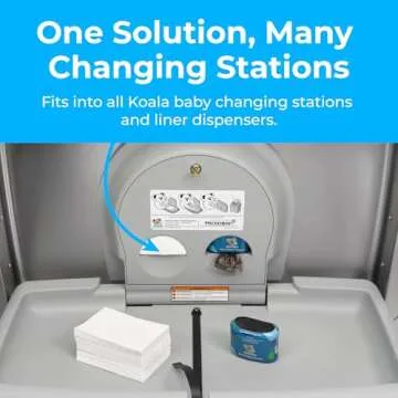 Koala Kare KB150-99 Baby Station Bed Liners - 500 / CS