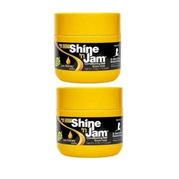 Shine N Jam Conditioning Gel Extra Hold 4 Ounce (2 Pack)