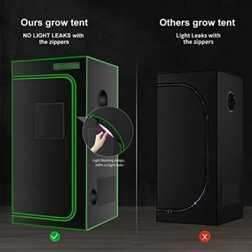MELONFARM Indoor Grow Tent for Plant Growth and Gardening