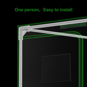 MELONFARM Indoor Grow Tent for Plant Growth and Gardening