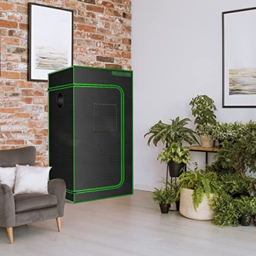 MELONFARM Indoor Grow Tent for Plant Growth and Gardening
