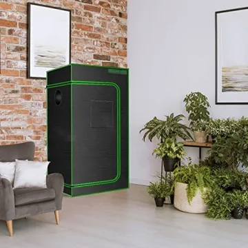 MELONFARM Indoor Grow Tent for Plant Growth and Gardening