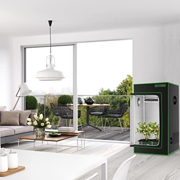MELONFARM Indoor Grow Tent for Plant Growth and Gardening