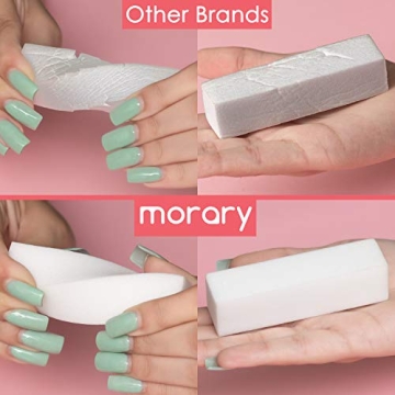 Morary 12-Pack Nail Buffer Blocks for Perfect Nails