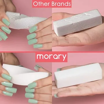 Morary 12-Pack Nail Buffer Blocks for Perfect Nails