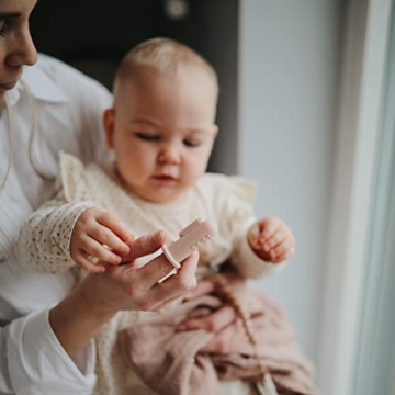 mushie Baby Finger Toothbrush 2-Pack for Gentle Oral Care