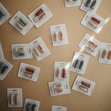 mushie Baby Finger Toothbrush 2-Pack for Gentle Oral Care