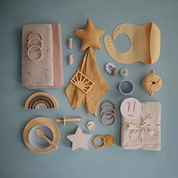 mushie Baby Finger Toothbrush 2-Pack for Gentle Oral Care