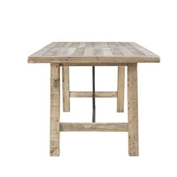 INK+IVY Sonoma Dining Table - Rustic and Stylish Seating