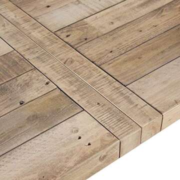 INK+IVY Sonoma Dining Table - Rustic and Stylish Seating