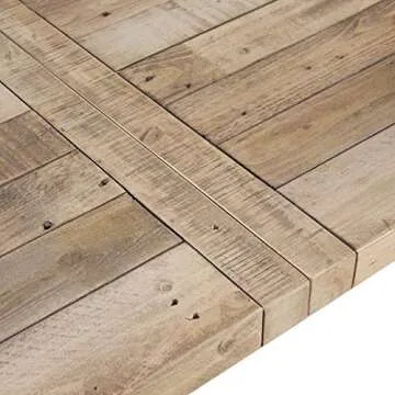 INK+IVY Sonoma Dining Table - Rustic and Stylish Seating