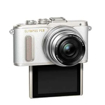 Capture Memories with the OM SYSTEM Olympus PEN E-PL8 Mirrorless Camera