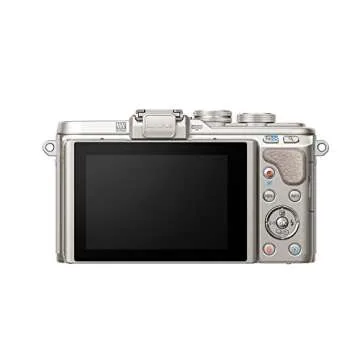 OM SYSTEM Olympus PEN E-PL8 Lightweight Mirrorless Camera