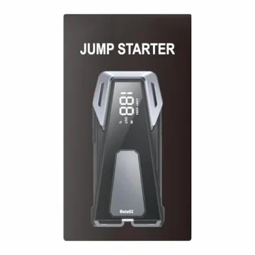 3000A Car Battery Jump Starter with Smart Cables