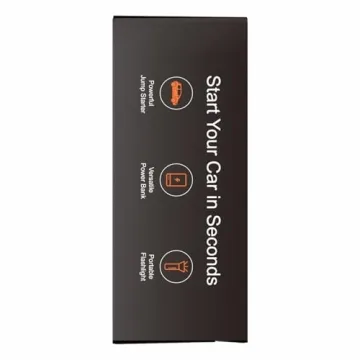 3000A Car Battery Jump Starter with Smart Cables