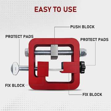 StarONE Handguns Sight Pusher Tool Fit for Glocks