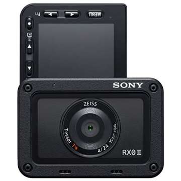 Sony RX0 II 1” (1.0-type) Sensor Ultra-Compact Camera