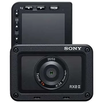 Sony RX0 II 1” (1.0-type) Sensor Ultra-Compact Camera