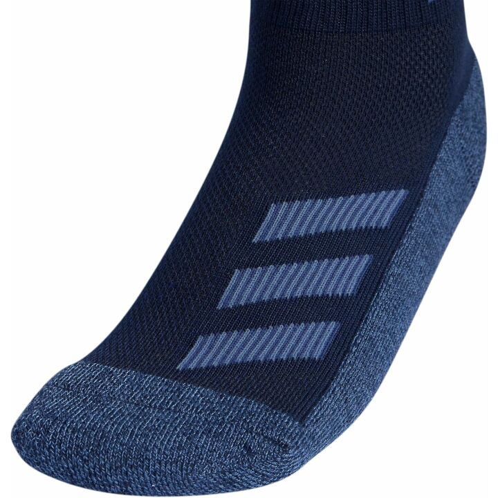 adidas Kids Cushioned Quarter Socks - 6 Pairs