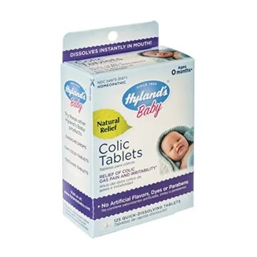 Relieve Baby's Colic with Hyland’s Natural Tablets