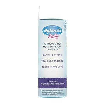 Relieve Baby's Colic with Hyland’s Natural Tablets