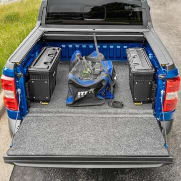 UNDERCOVER SwingCase Truck Bed Storage Box | SC400P | Fits 2007-2021 Toyota Tundra Passenger Side