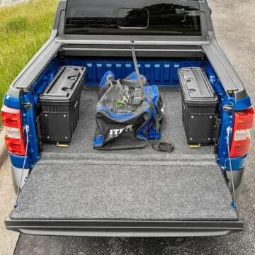 UNDERCOVER SwingCase Truck Bed Storage Box | SC400P | Fits 2007-2021 Toyota Tundra Passenger Side