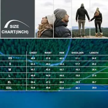 Heated Jackets for Women with Battery Pack Included, Womens Heated Jacket with Detachable Hood, Fleece Heated Coat Hoodie Clothing, Rechargeable Electric Heating Jacket for Hunting, Winter, Ski