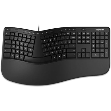 Microsoft Wired Ergonomic Keyboard for Professional Use