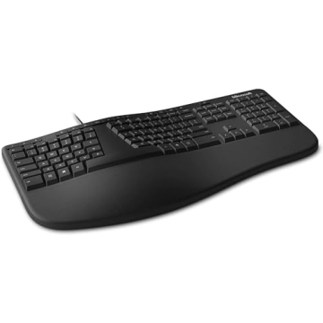 Microsoft Wired Ergonomic Keyboard for Professional Use
