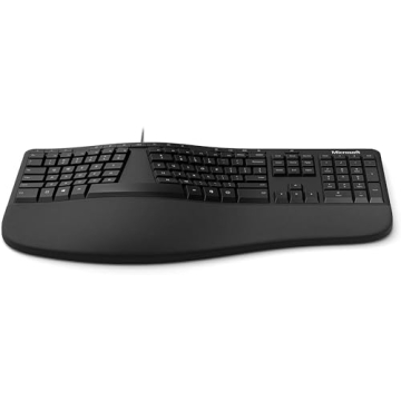 Microsoft Wired Ergonomic Keyboard for Professional Use