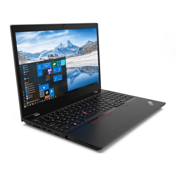 Lenovo ThinkPad L15 Gen 2 Laptop 15.6in Notebook PC, AMD Ryzen 5 5600U 6-Core, 512GB SSD, 16GB RAM, ...