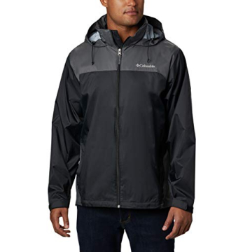 Columbia Men's Waterproof Glennaker Lake Rain Jacket