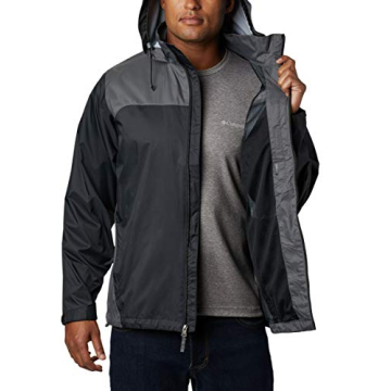 Columbia Men's Waterproof Glennaker Lake Rain Jacket