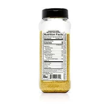 Spiceology & Sasquatch BBQ - Butter Toss - Savory Butter Seasoning Blend for Steak, Chicken, Pasta &...