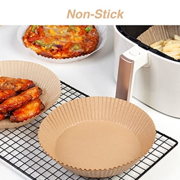 Ailun Air Fryer Paper Liners - 100PCS Non-Stick