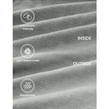 CRZ YOGA Womens Fleece Zip Up Cropped Hoodie Workout Jacket Athletic Casual Long Sleeve Sweatshirts with Thumb Holes Sterling Small