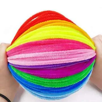 900 Pieces Pipe Cleaners for Joyful Art Creativity