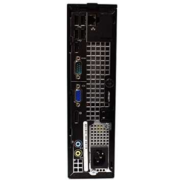 DELL Optiplex 7010 Ultra Small Desktop PC, Intel Quad Core i5 Processor, 16GB RAM, 512GB Solid State Drive, Windows 10 Professional, DVD, HDMI, Bluetooth, Keyboard, Mouse, WiFi (Renewed)