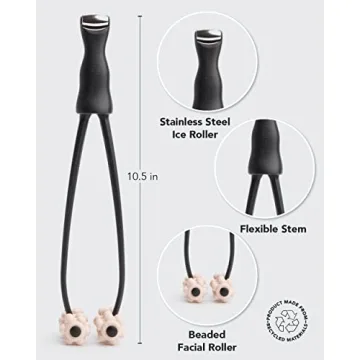 Kitsch Facial Lifting Roller - Eco-Friendly Firming Massage Tool