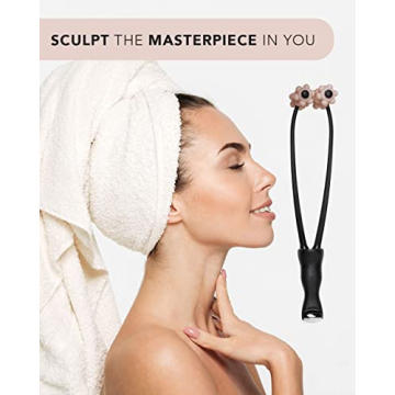 Kitsch Facial Lifting Roller - Eco-Friendly Firming Massage Tool