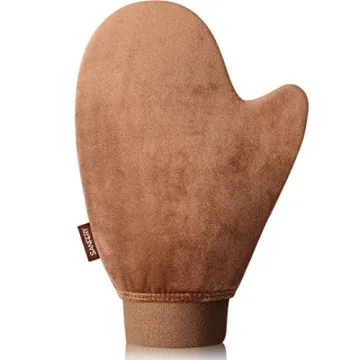 Sanfery Self Tanner Mitt Applicator - US Patent Self Tanning Mitt, Sunless Tanning Glove, Fake Tan M...